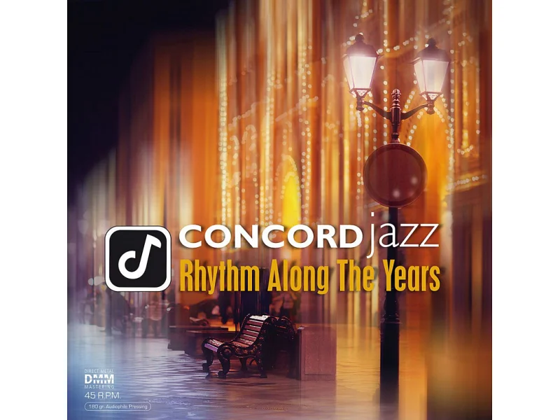 Sound and Music AA.VV.: CONCORD JAZZ - RHYTHM ALONG THE YEARS