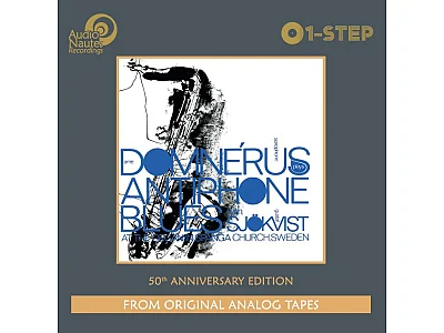 AudioNautes Recording ARNE DOMNÉRUS: ANTIPHONE BLUES 50TH ANNIVERSARY EDITION