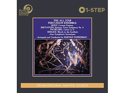 AudioNautes Recording HAROLD FARBERMAN - THE ALL STAR PERCUSSION ENSEMBLE