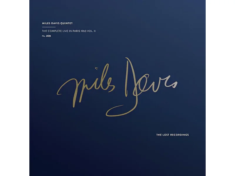 Sound and Music MILES DAVIS QUINTET: THE COMPLETE LIVE IN PARIS 1960 - VOL.2 (MONO) (EDIZIONE LIMITATA NUMERATA)