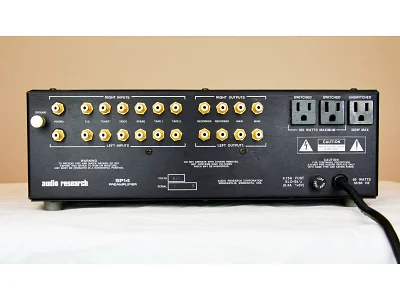 AUDIO RESEARCH SP14 AUDIO RESEARCH SP14