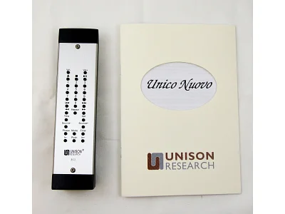 UNISON RESEARCH UNICO NUOVO UNISON RESEARCH UNICO NUOVO