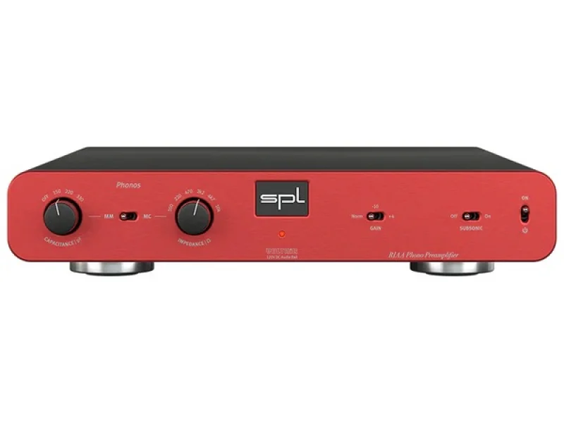 SPL SPL PHONOS Red