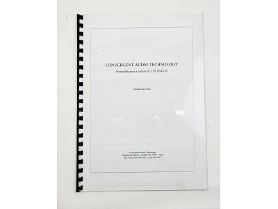 CONVERGENT SL-1 ULTIMATE CONVERGENT SL-1 ULTIMATE