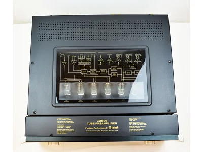 MCINTOSH C2500 MCINTOSH C2500