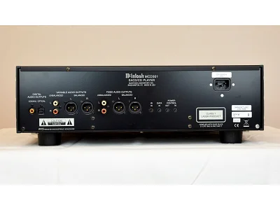 MCINTOSH MCD301 MCINTOSH MCD301