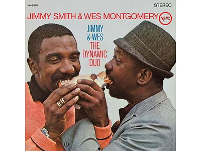Sound and Music JIMMY SMITH & WES MONTGOMERY: JIMMY & WES: THE DYNAMIC DUO (SERIE VERVE VAULT)