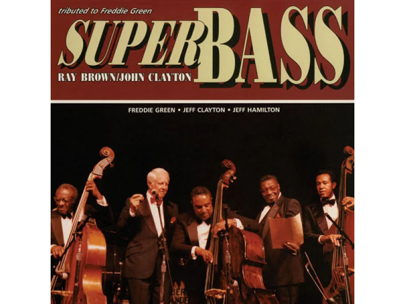 Sound and Music RAY BROWN: SUPERBASS