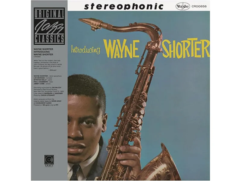 Sound and Music WAYNE SHORTER: INTRODUCING WAYNE SHORTER (SERIE ORIGINAL JAZZ CLASSICS)