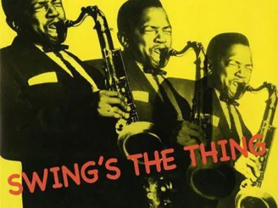 Sound and Music ILLINOIS JACQUET: SWING'S THE THING (MONO) (ACOUSTIC SOUNDS SERIE)