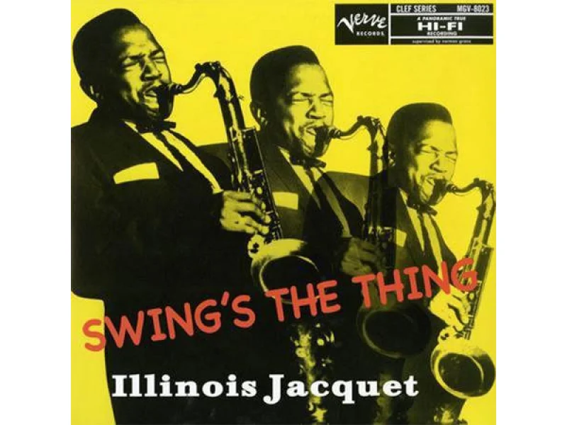 Sound and Music ILLINOIS JACQUET: SWING'S THE THING (MONO) (ACOUSTIC SOUNDS SERIE)