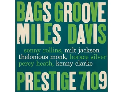 Sound and Music MILES DAVIS: BAG'S GROOVE (SERIE PRESTIGE) (MONO)