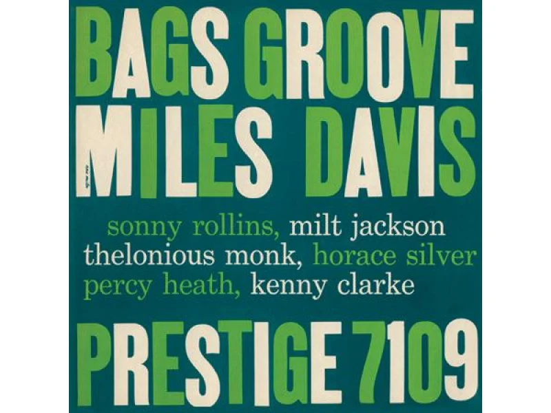 Sound and Music MILES DAVIS: BAG'S GROOVE (SERIE PRESTIGE) (MONO)