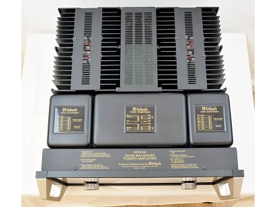 MCINTOSH MC452 MCINTOSH MC452