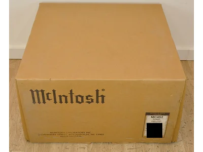 MCINTOSH MC452 MCINTOSH MC452