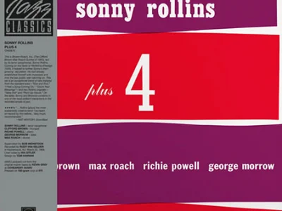 Sound and Music SONNY ROLLINS: PLUS 4 (SERIE ORIGINAL JAZZ CLASSICS)