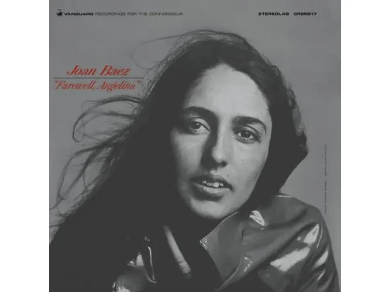Sound and Music JOAN BAEZ: FAREWELL ANGELINA