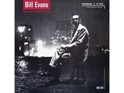 Sound and Music BILL EVANS: NEW JAZZ CONCEPTIONS (MONO)