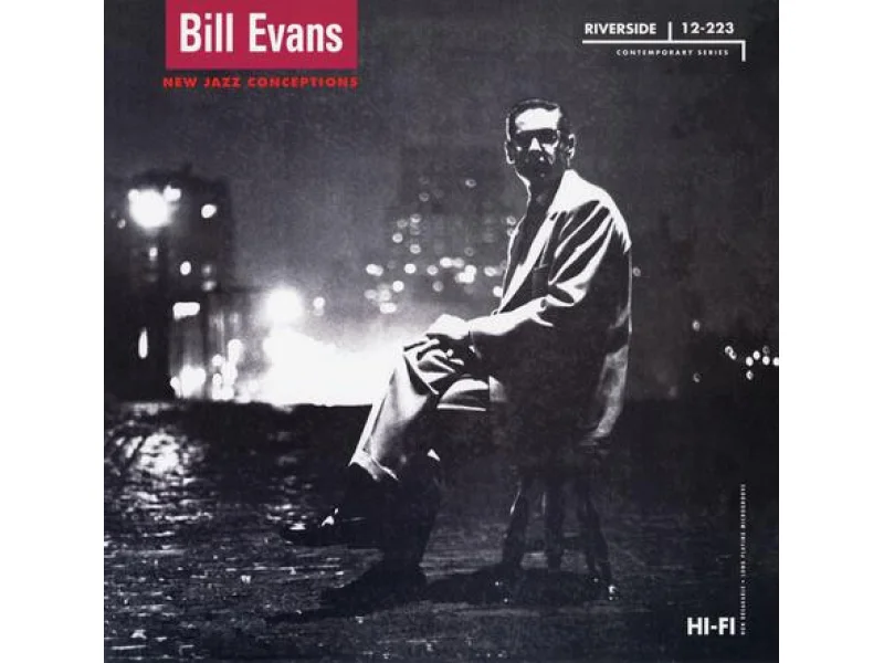 Sound and Music BILL EVANS: NEW JAZZ CONCEPTIONS (MONO)