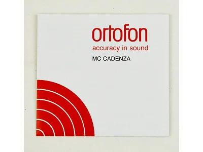 ORTOFON MC CADENZA BLACK ORTOFON MC CADENZA BLACK