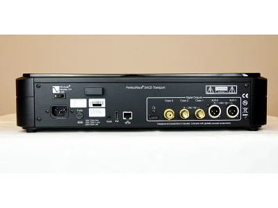 PS AUDIO PERFECTWAVE SACD TRANSPORT PS AUDIO PERFECTWAVE SACD TRANSPORT