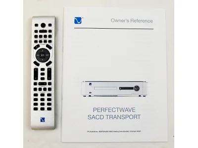 PS AUDIO PERFECTWAVE SACD TRANSPORT PS AUDIO PERFECTWAVE SACD TRANSPORT
