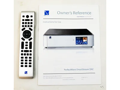 PS AUDIO PERFECTWAVE DIRECTSTREAM DAC PS AUDIO PERFECTWAVE DIRECTSTREAM DAC