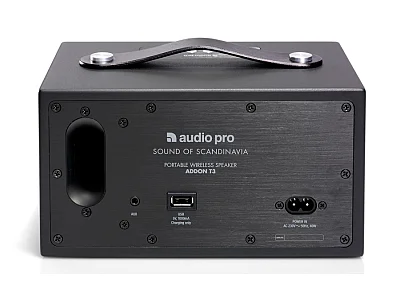 AUDIO PRO T3+ Black AUDIO PRO T3+ Black