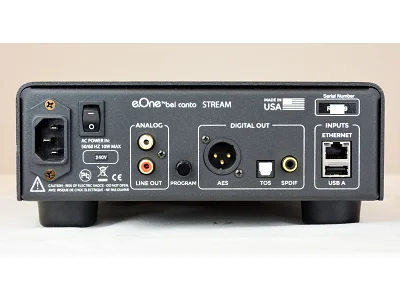 BEL CANTO E-ONE STREAM