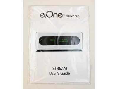 BEL CANTO E-ONE STREAM