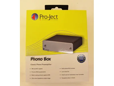 PRO-JECT PHONO BOX