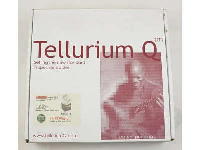 TELLURIUM Q BLACK II 2.5 MT L+R