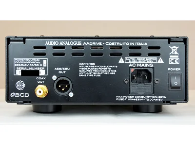 AUDIO ANALOGUE AADRIVE