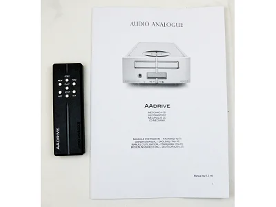 AUDIO ANALOGUE AADRIVE