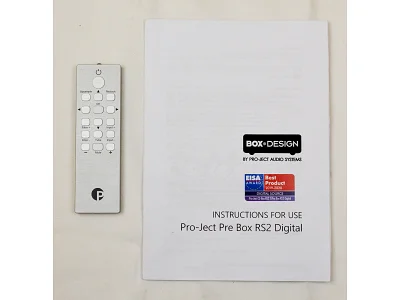 PRO-JECT PRE BOX RS2 DIGITAL