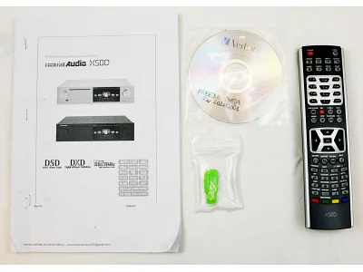 COCKTAIL AUDIO CA-X50D COCKTAIL AUDIO CA-X50D