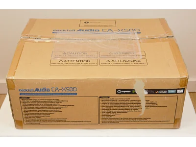 COCKTAIL AUDIO CA-X50D COCKTAIL AUDIO CA-X50D