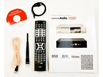 COCKTAIL AUDIO CA-X50D