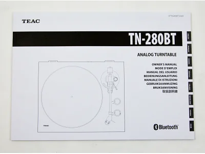 TEAC TN-280BT