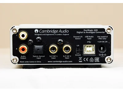 CAMBRIDGE AUDIO DACMAGIC 100