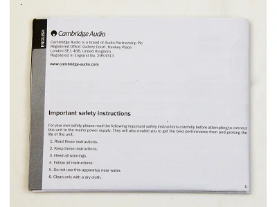 CAMBRIDGE AUDIO DACMAGIC 100