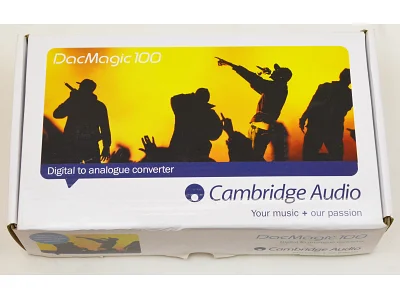 CAMBRIDGE AUDIO DACMAGIC 100