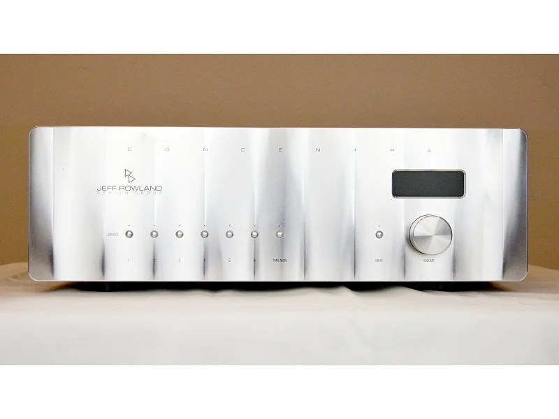 Jeff Rowland JEFF ROWLAND CONCENTRA