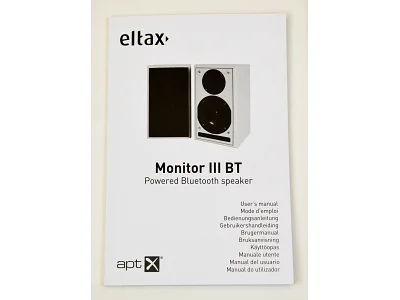 ELTAX MONITOR III BT