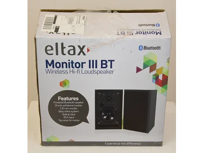 ELTAX MONITOR III BT