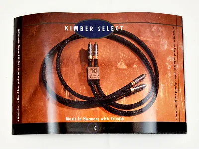 KIMBER KABLE KS 1011 0.75 mt KIMBER KABLE KS 1011 0.75 mt