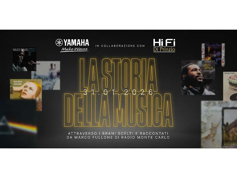 La storia della musica con YAMAHA e Marco Fullone