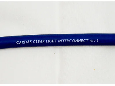 CARDAS CLEAR LIGHT INTERCONNECT 1 MT