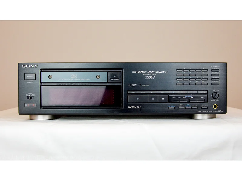 SONY SONY CDP-X33ES