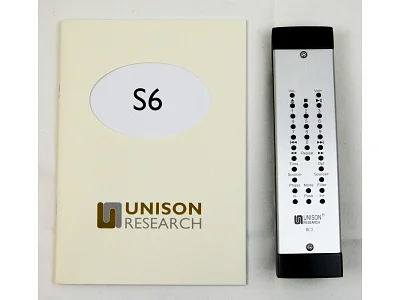UNISON RESEARCH S6 BLACK EDITION UNISON RESEARCH S6 BLACK EDITION